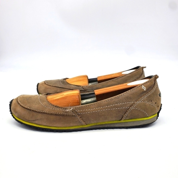 Eddie Bauer Shoes Womens 9.5 Christine Flats Leather Slip On - Picture 1 of 10